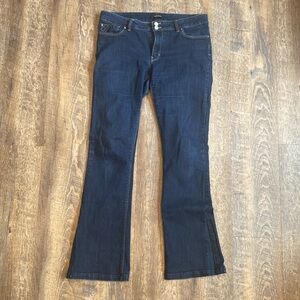 White House Black Market Skinny Flare Jean